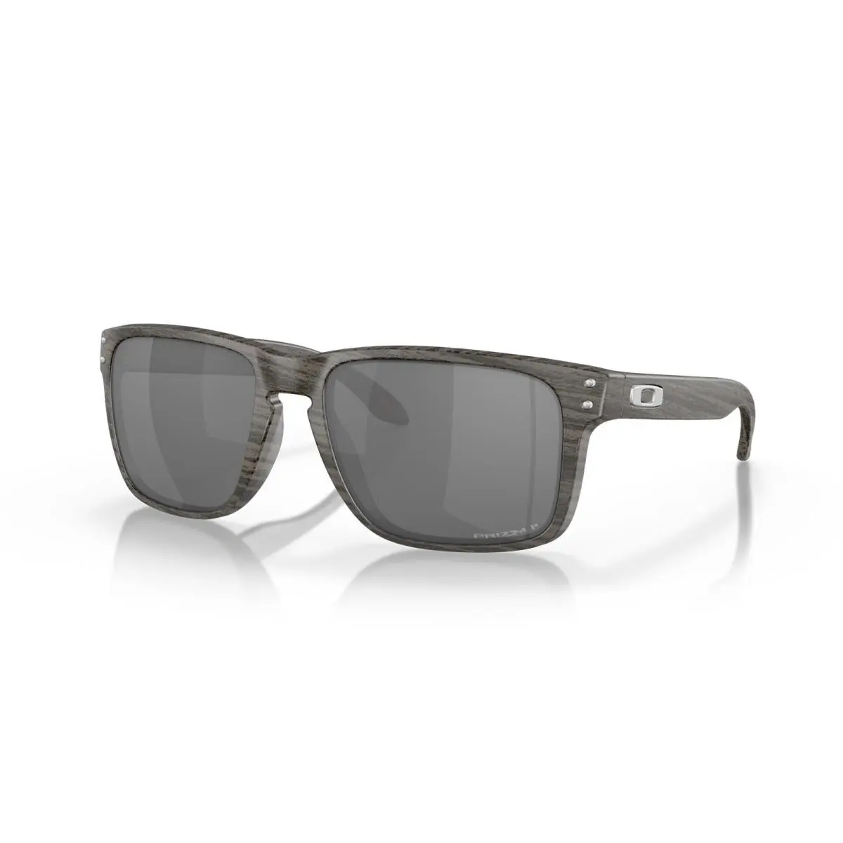 Holbrook XL Woodgrain/prizm Black Polarized 59 mm Sunglasses OO9417 34-59 by Oakley