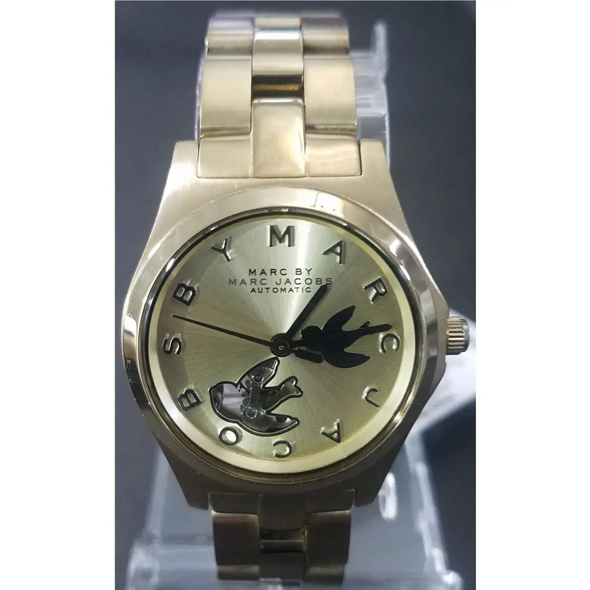 Marc by Marc Jacobs MBM9712 Icon Dove Dial Womens Watch