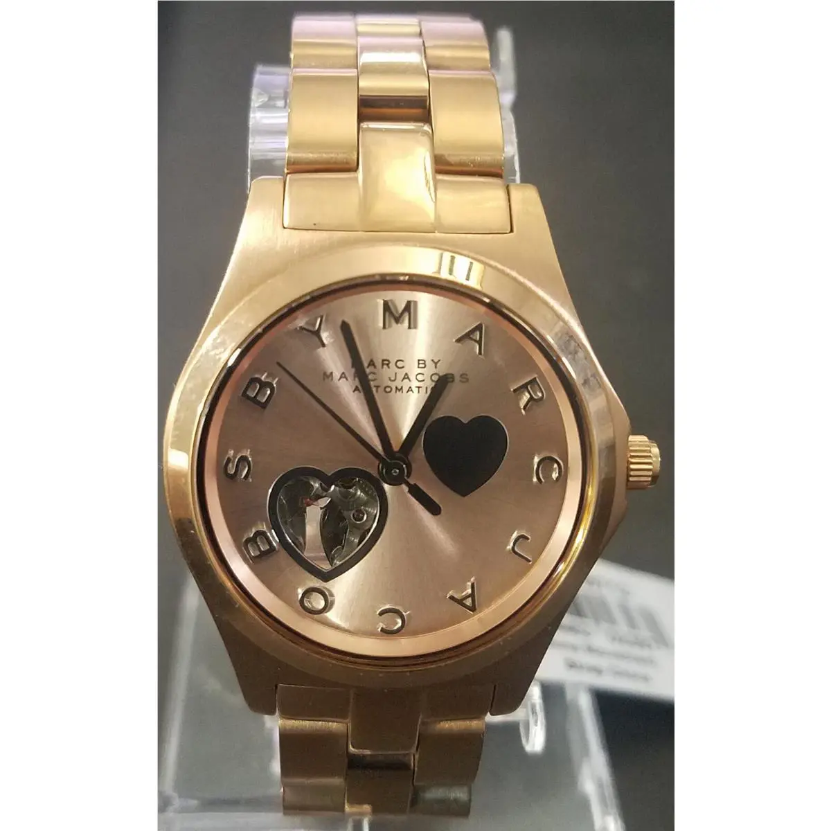 Marc by Marc Jacobs MBM9713 Rose Gold Henry Womens Watch
