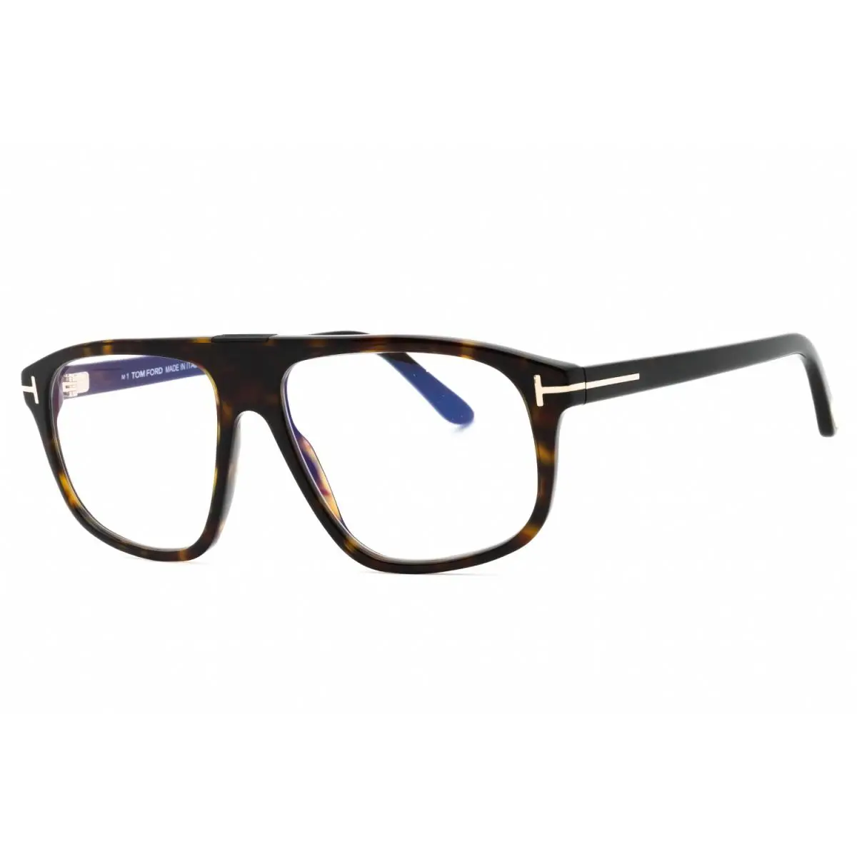 Tom Ford FT5901-B 052 Eyeglasses Dark Havana Clear Frame 55mm