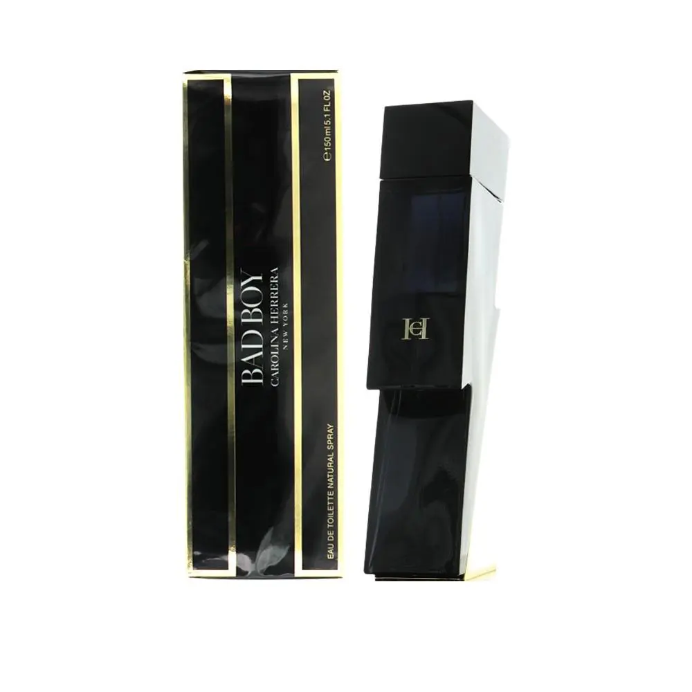 Bad Boy by Carolina Herrera Box For Men 5.1 Oz Eau De Toilette Spray