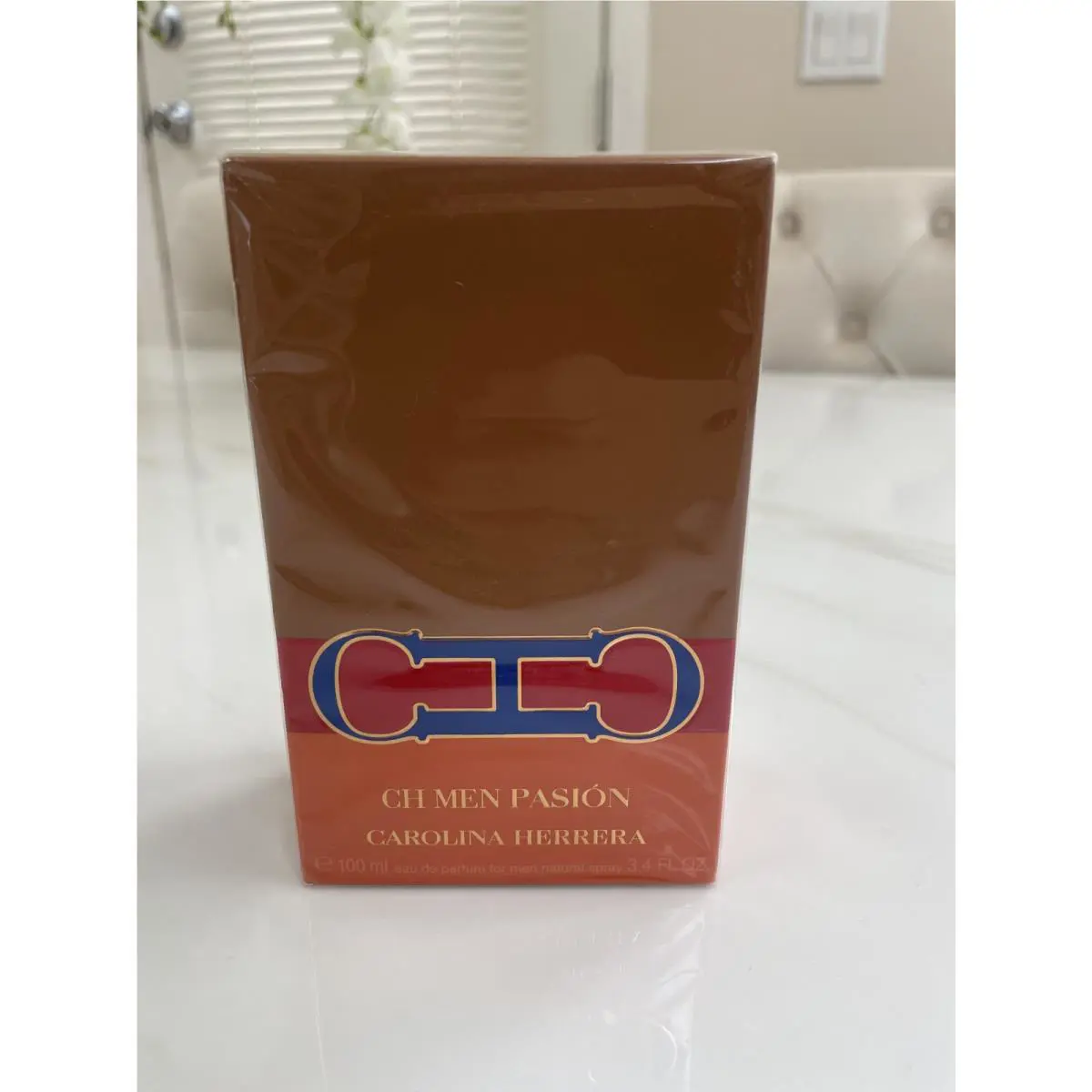 Carolina Herrers 100ML Edp CH Men Pasion Spray