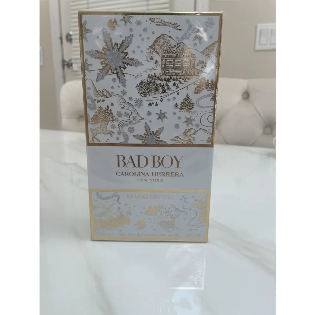 Bad Boy Carolina Herrera 100ML Edt Spray