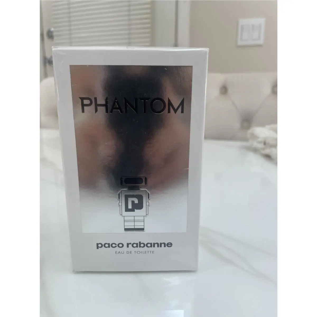 Carolina Herrera Phantom Paco Rabanne Edt Spray