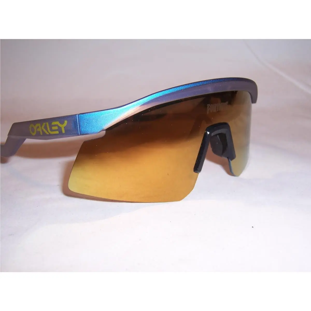 Sunglasses Hydra OO9229-18 Cyan Blue Clear Shift/ 24K 9229 by Oakley