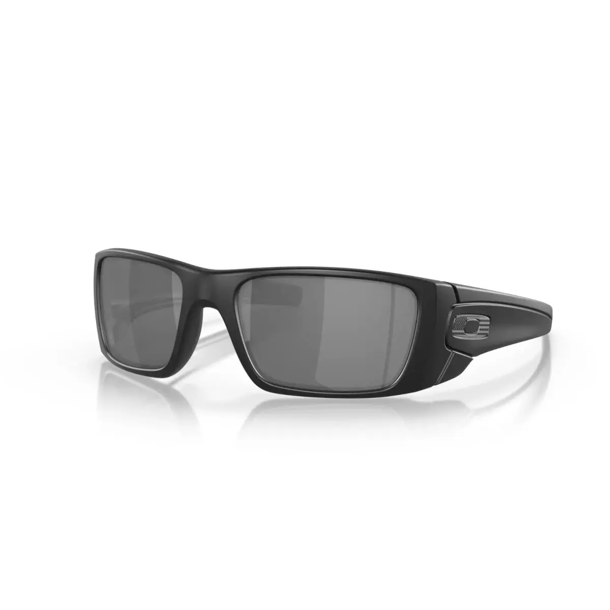 Sunglasses Fuel Cell SI Matte Black W/black Iridium Steel Flag OO9096-82 by Oakley