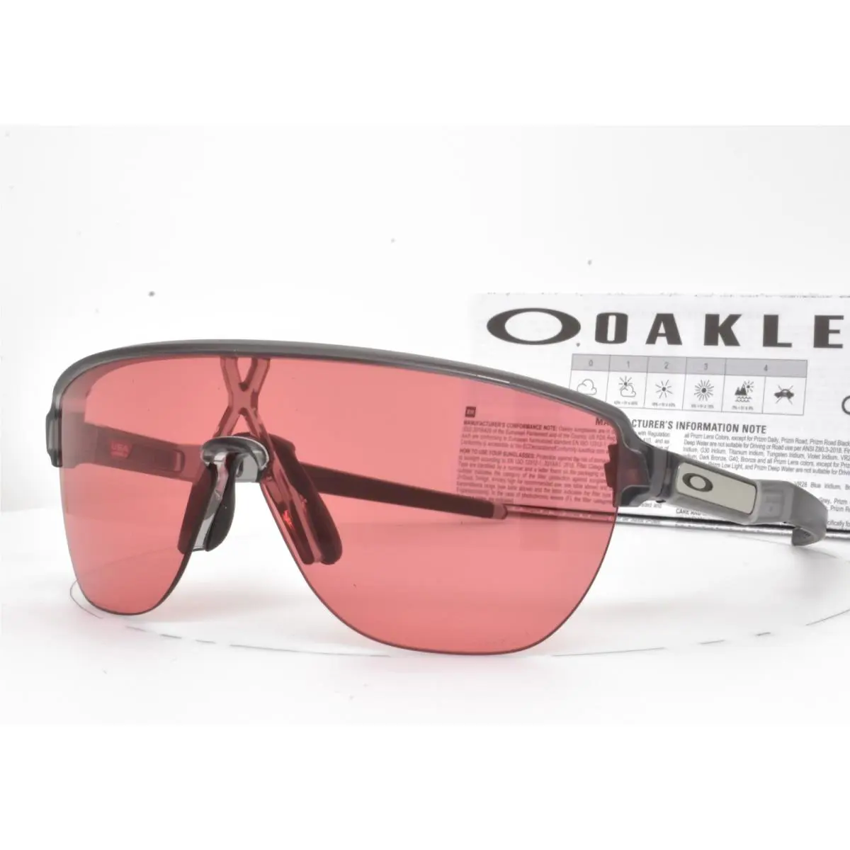Sunglasses Wide Head Fit with High Nose Pad Asian Fit OO9248 by Oakley