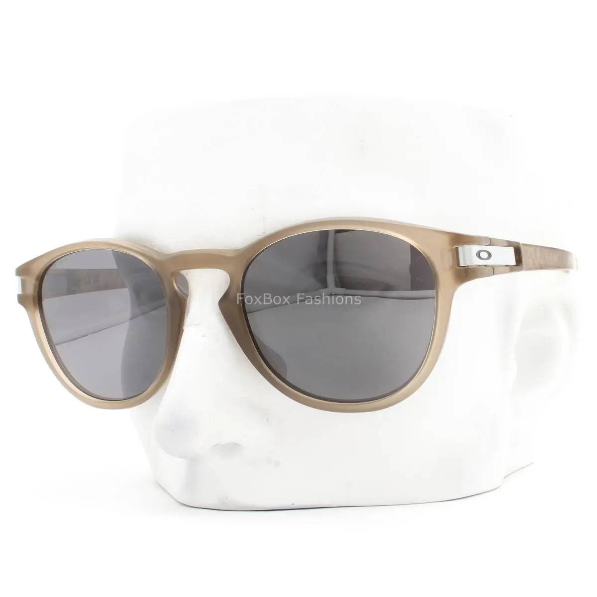 Latch Sunglasses Matte Sepia Prizm Black Polarized OO9265-6853 with Pouch by Oakley