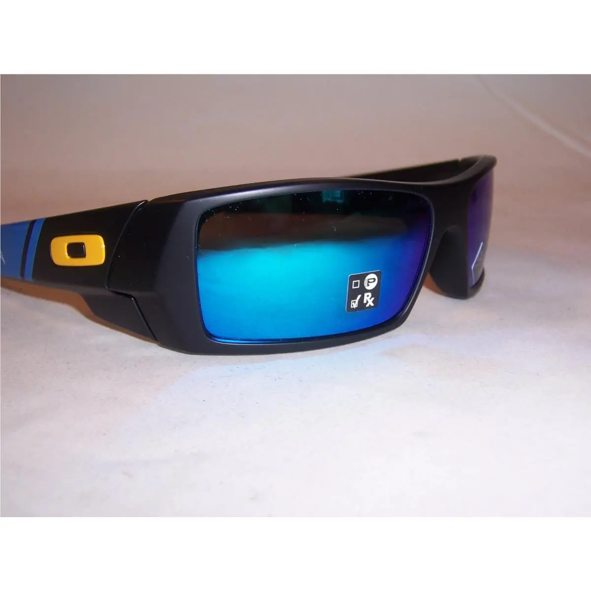 Oakley Sunglasses Gascan OO9014-71 Matte Black/sapphire 9014