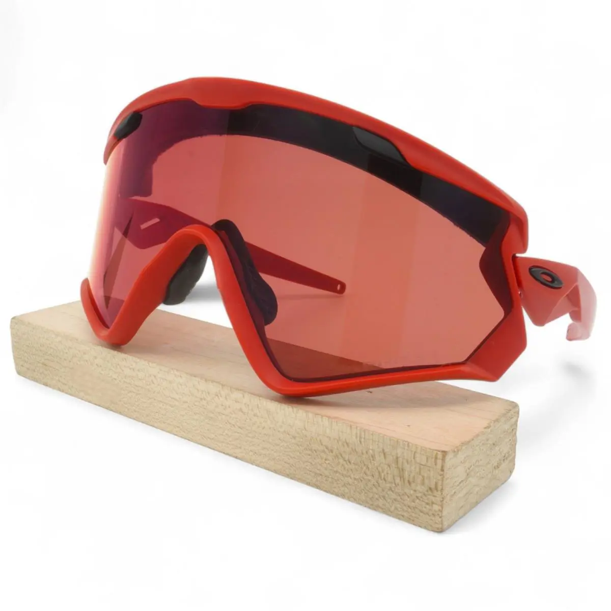 OO9418-25 Unisex Oakley Wind Jacket 2.0 Sunglasses - Frame: Matte Redline