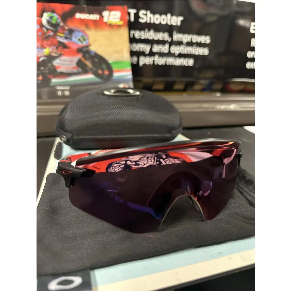Oakley Sunglasses Encoder Matte Black Prizm Road Lens