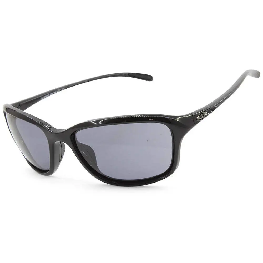 She`s Unstoppable Women`s Sunglasses Polished Black/grey OO9297-09 by Oakley