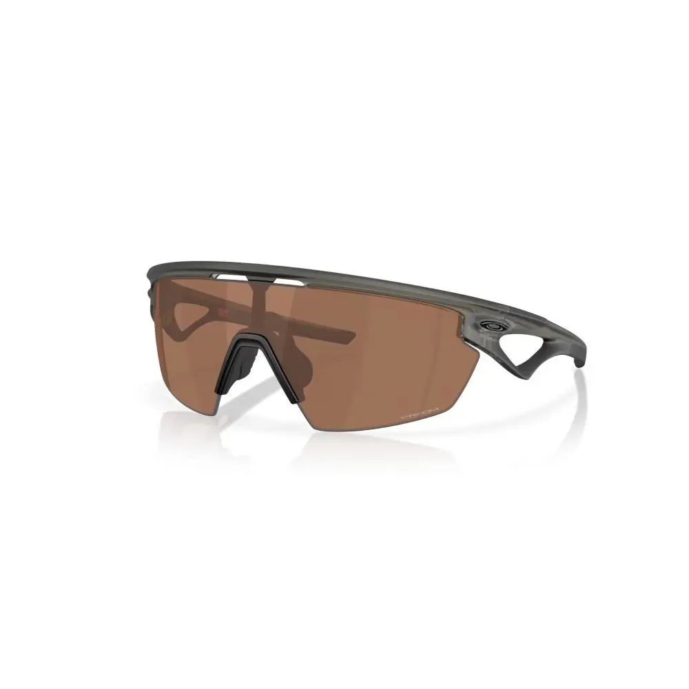 Sphaera Matte Olive Ink Prizm Tungsten Lens Sunglasses OO9403-21 by Oakley