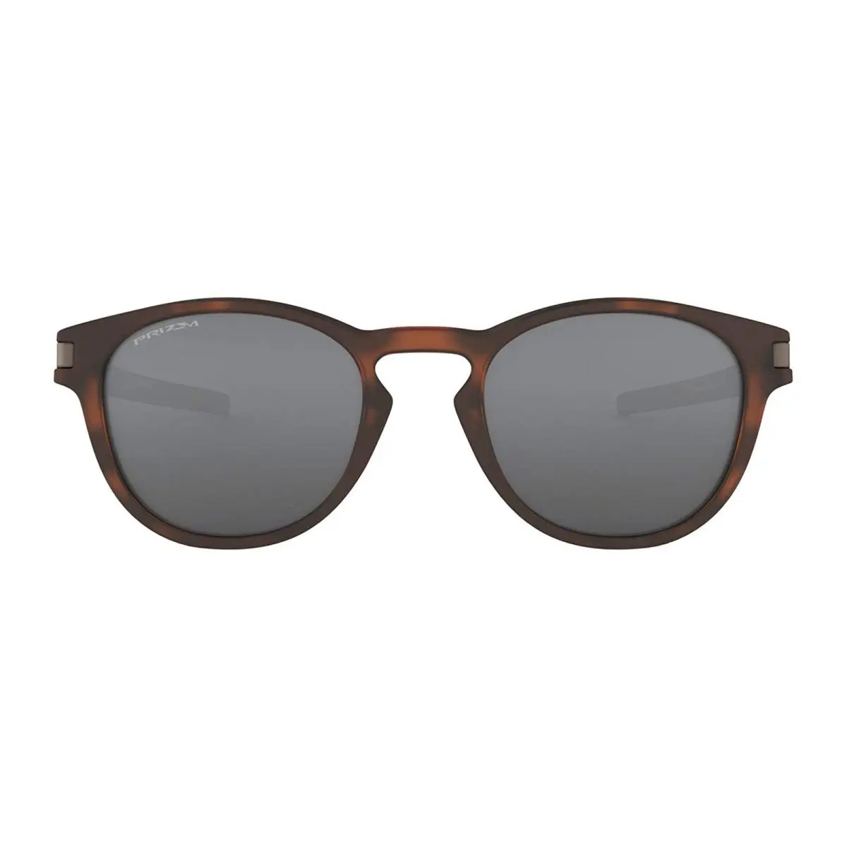 Latch Sunglasses Matte Brown Tortoise Prizm Black Poly by Oakley