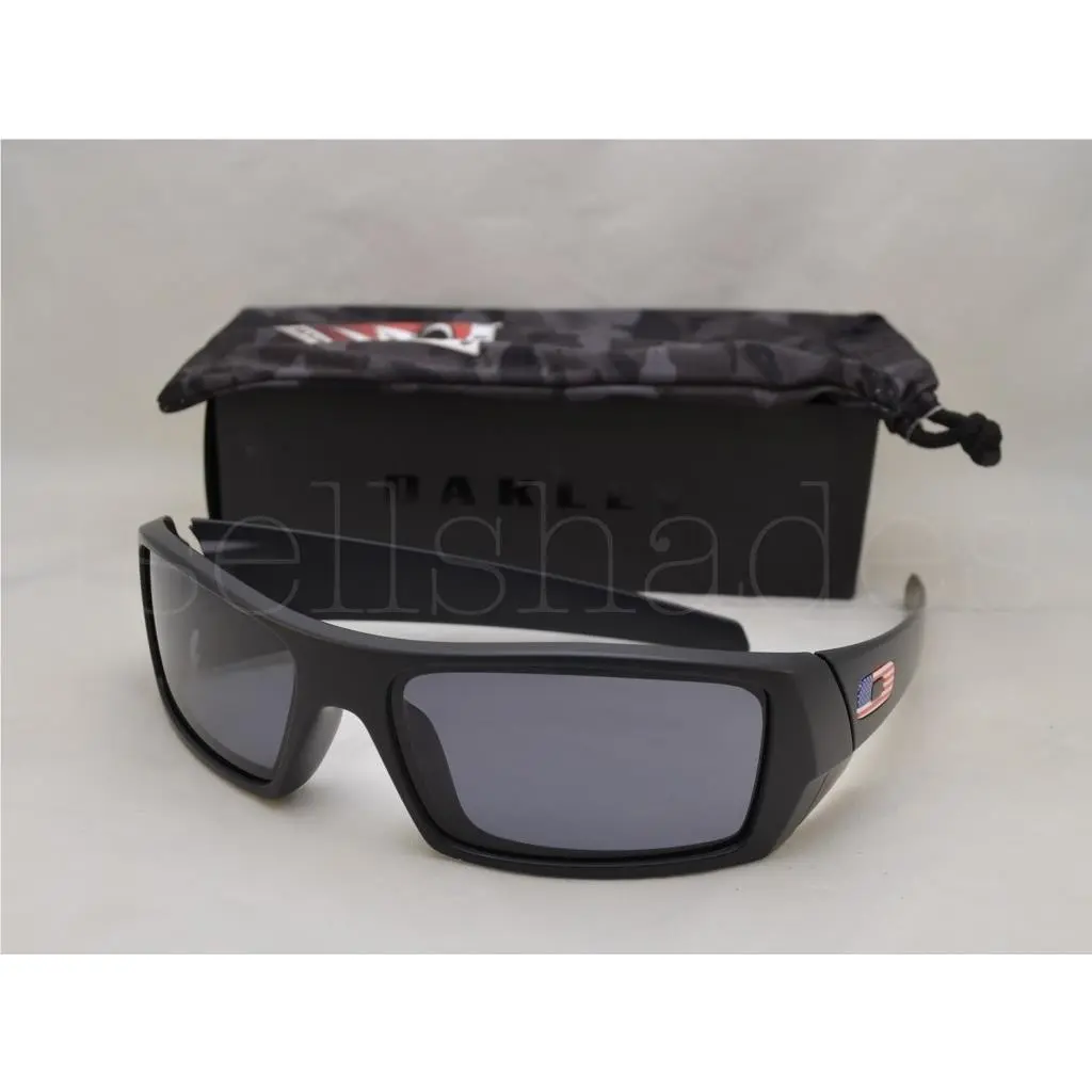 Gascan OO9014-11-192 60 Si Matte Black with Grey Lens by Oakley