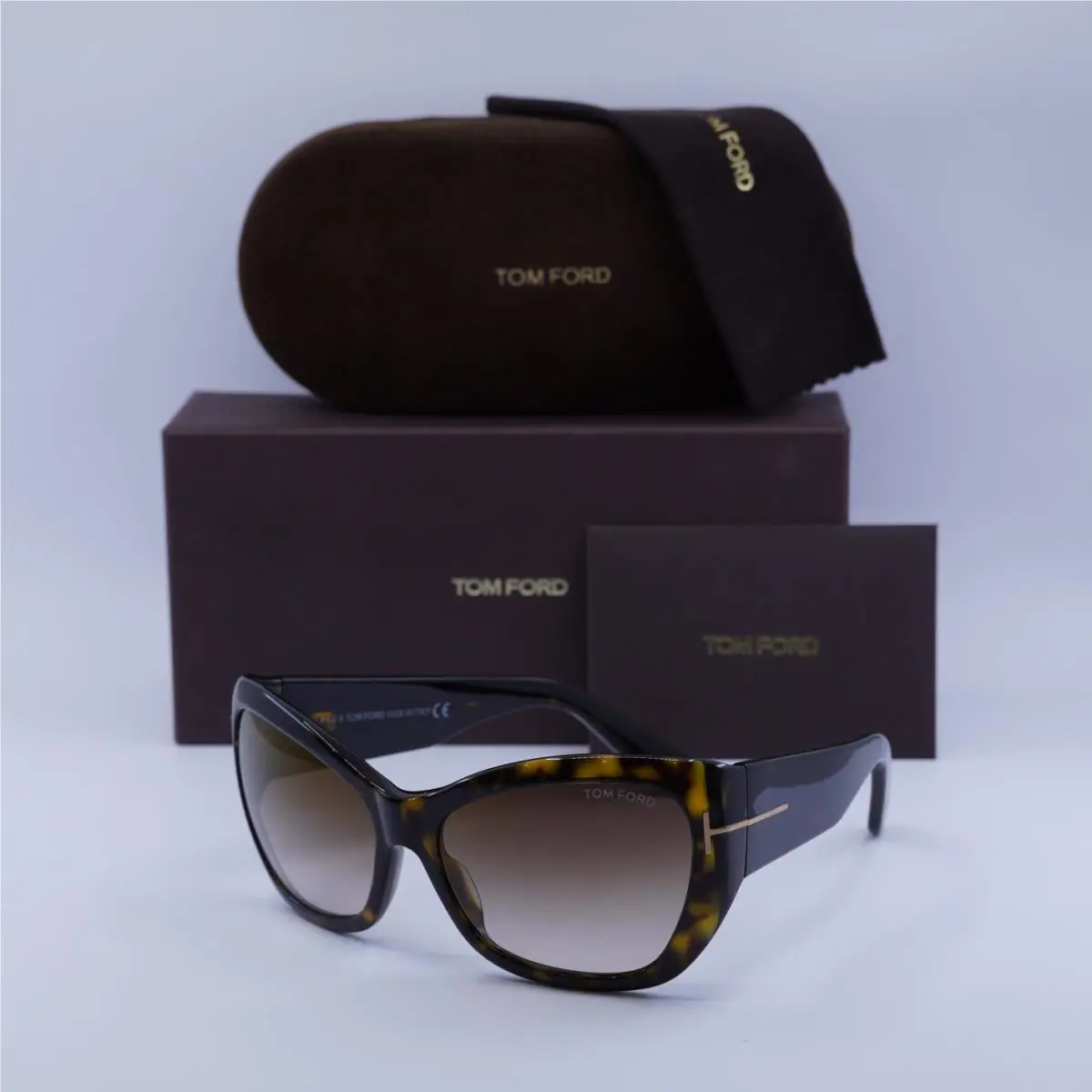 Tom Ford FT0460 52G Havana/brown Gradient 58-16-130 Sunglasses