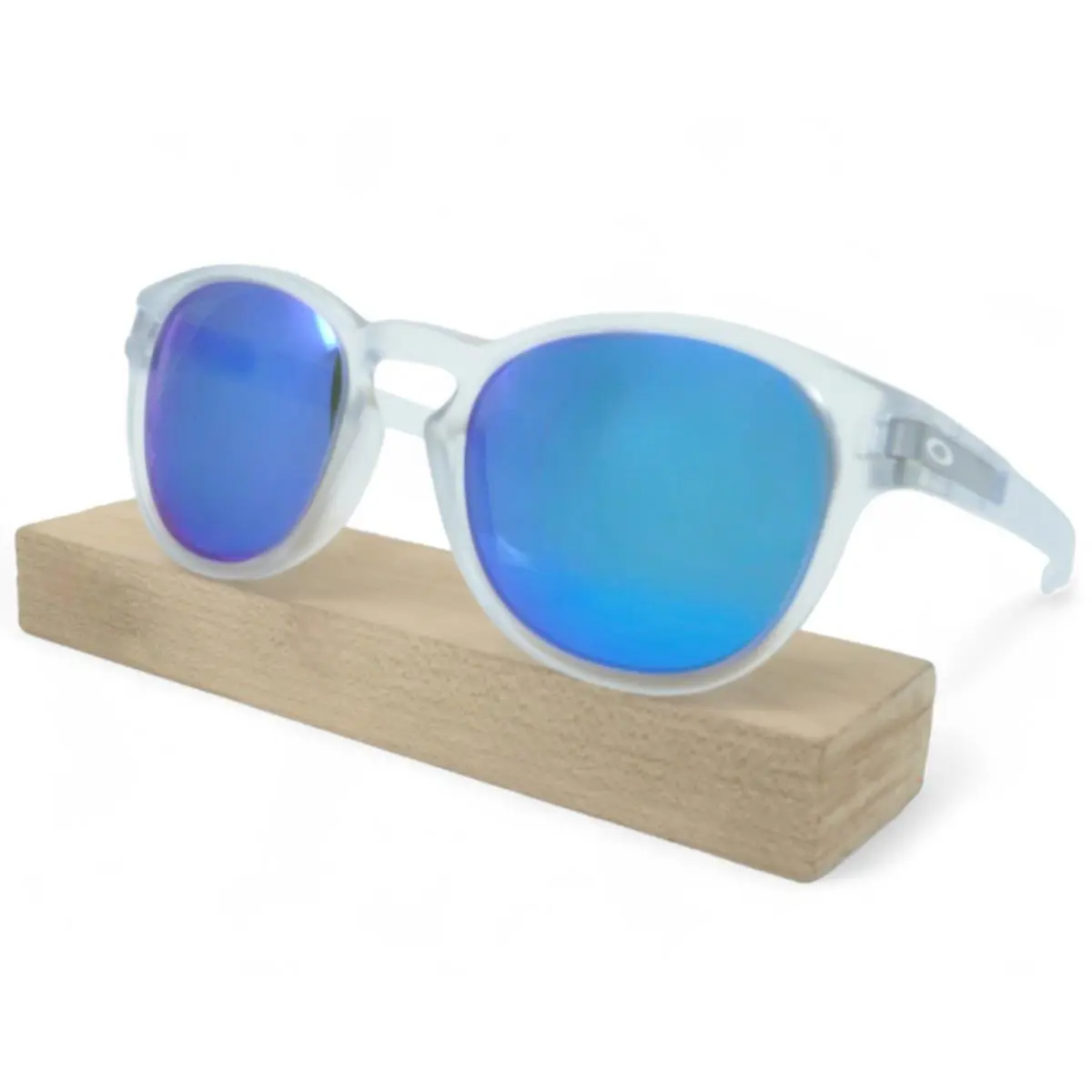 OO9349-48 Unisex Oakley Latch A Polarized Sunglasses - Frame: Matte Clear