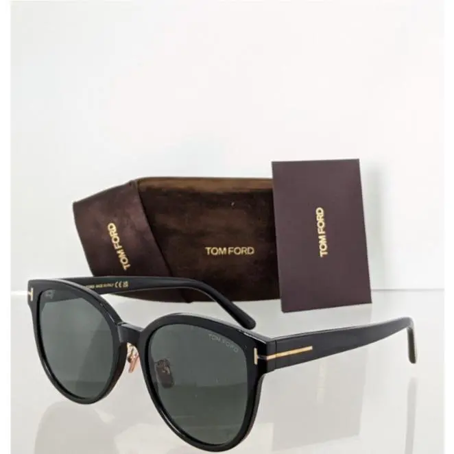Tom Ford Sunglasses TF 1137 Eco 01A 56mm FT 1136-K Frame