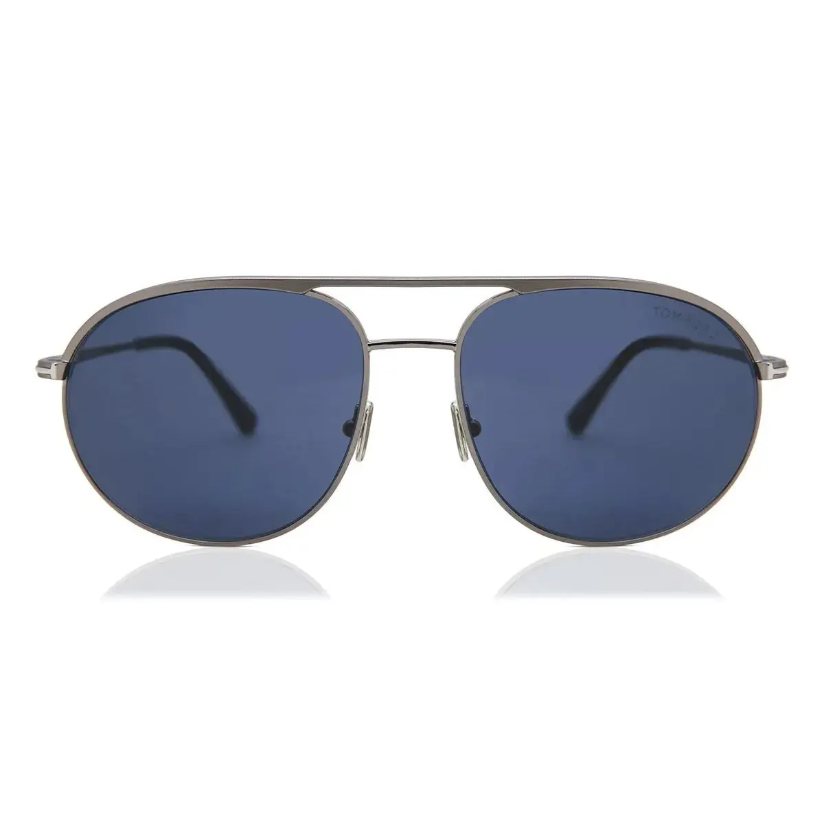 Tom Ford Gio FT0772 13V Metal Aviator Blue Sunglasses 59mm /