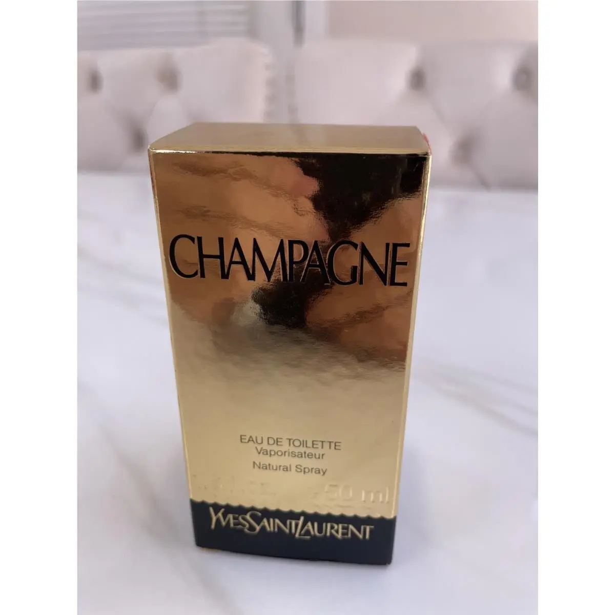 Yves Saint Laurent Champagne Edt 50ML Spray