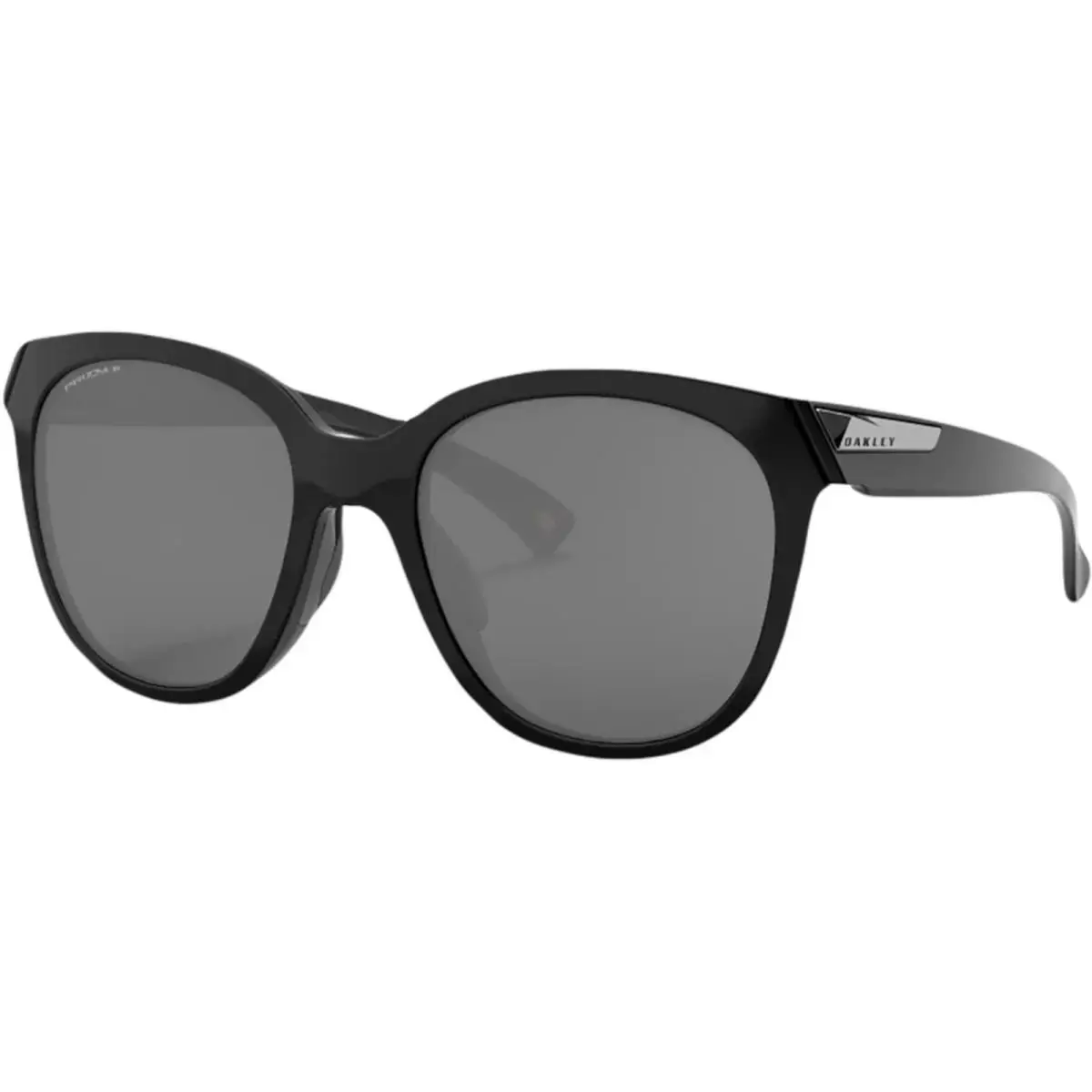 Oakley Women`s Low Key Prizm Polarized Polished Black/prizm Black OS Sunglasses - Polished Black/Prizm Black, Frame: Black, Lens: Black