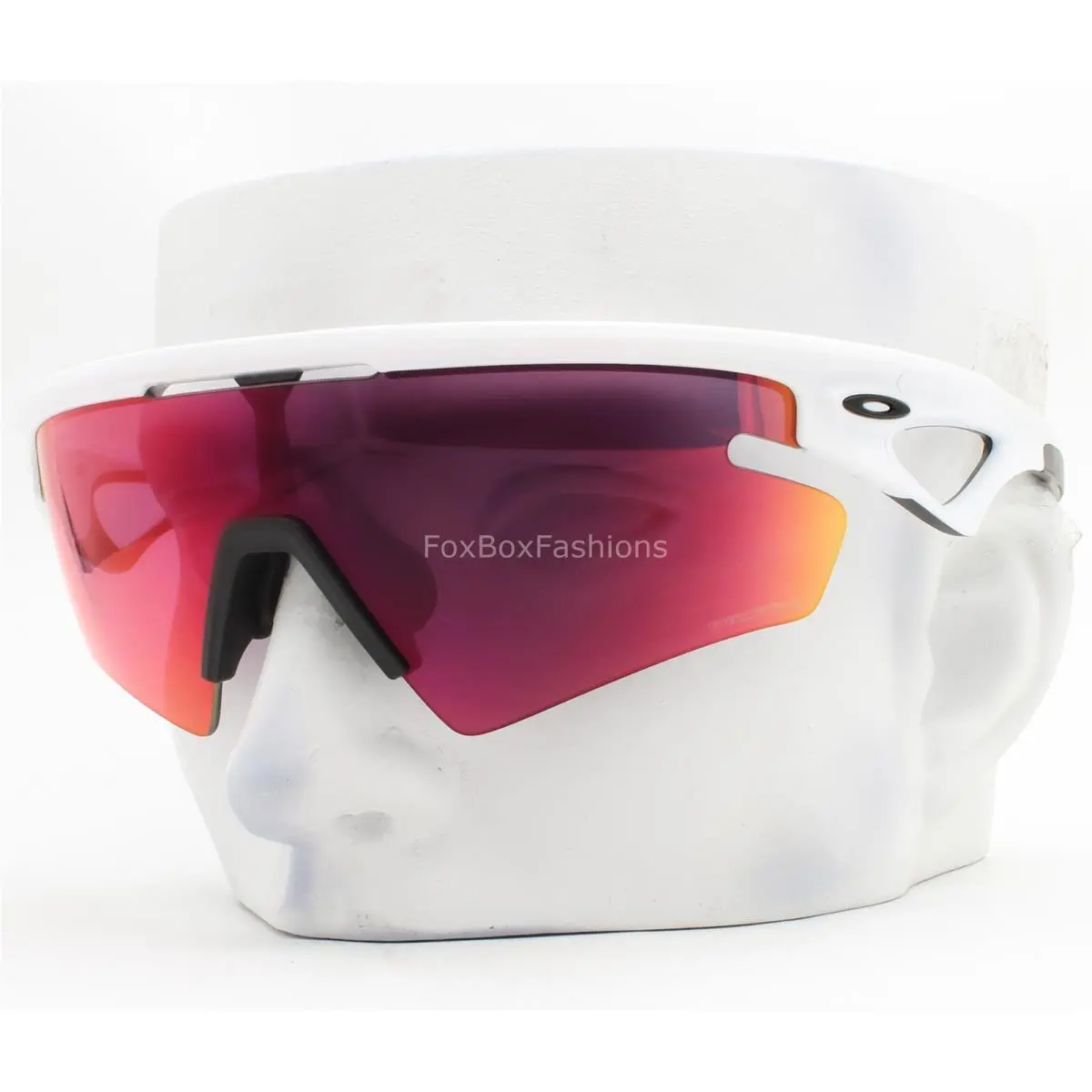 Oakley Sphaera Slash Sunglasses Matte White Prizm Field OO9499-0236 with Case
