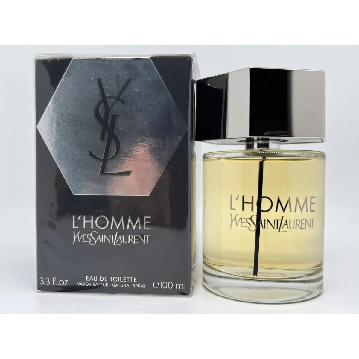 L`homme  3.3 oz / 100 ML Eau De Toilette Spray by Yves Saint Laurent
