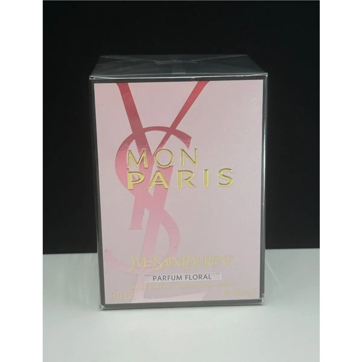 Yves Saint Laurent Mon Paris Parfum Floral Edp Spray 3 oz Womens Rare