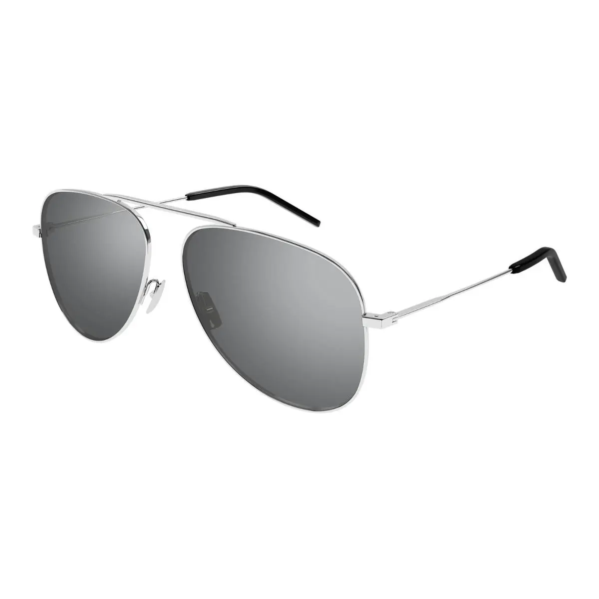 Saint Laurent SL 800 Silver/silver Mirrored 003 Sunglasses