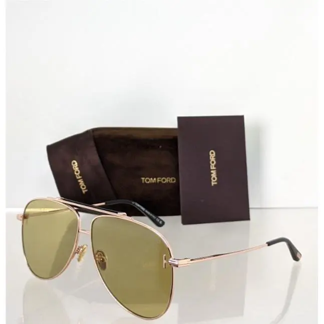 Tom Ford Sunglasses TF 1018 28N Brady 60mm FT 1018 Frame