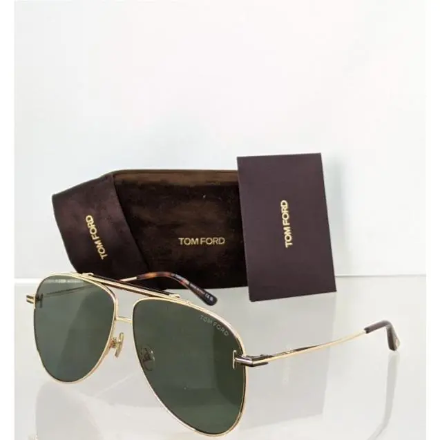 Tom Ford Sunglasses TF 1018 30N Brady 60mm FT 1018 Frame
