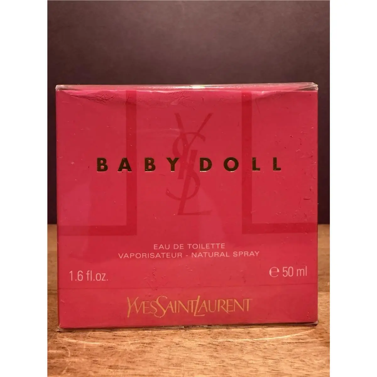Baby Doll Paris  1.6 OZ / 50 ml Edt Spray Box Rare by Yves Saint Laurent