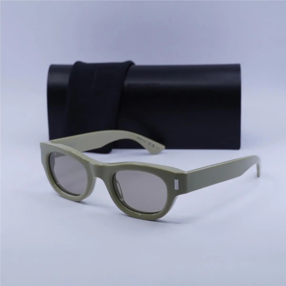 Saint Laurent SL761 003 Green/grey 49-21-145 Sunglasses by Yves Saint Laurent