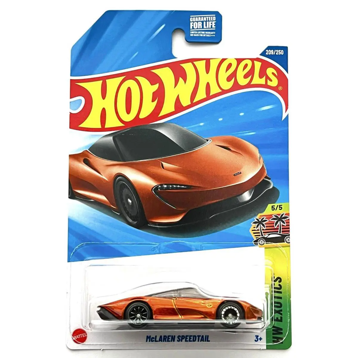 Hot Wheels Mclaren Speedtail Super Treasure Hunt 2025