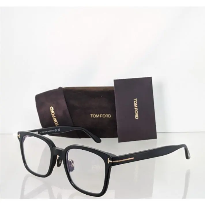 Tom Ford TF 5859 Eyeglasses 001 Frame FT 5859-D-B 53mm