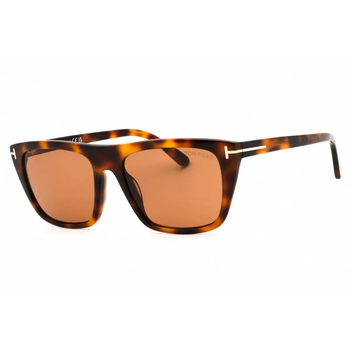 Tom Ford TF1175-53E-56 Sunglasses Size 56mm 145mm 18mm Havana Men