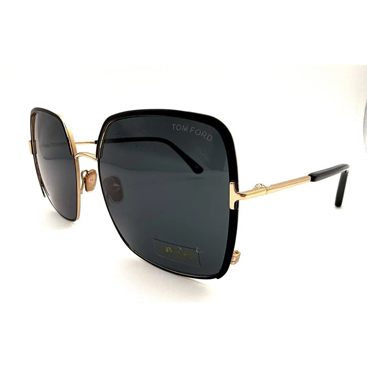 Tom Ford Raphaela TF1008 TF 1008 02A Gold/black Sunglasses 60-18-135