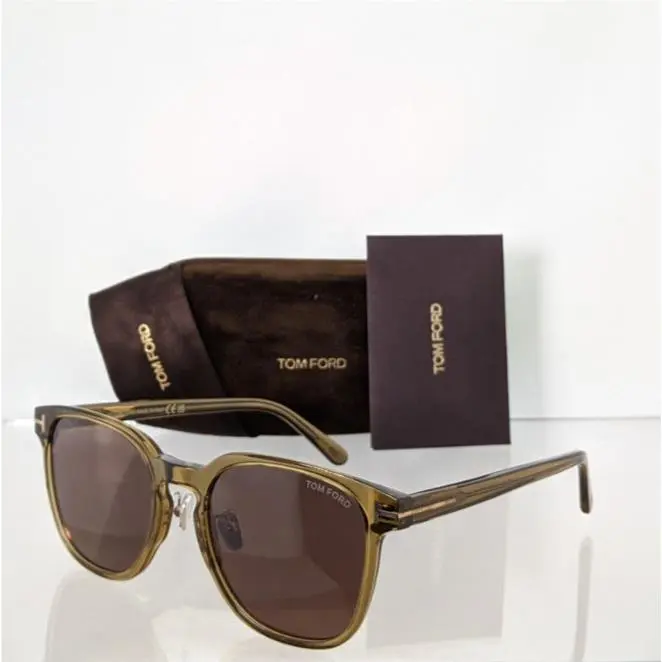 Tom Ford Sunglasses TF 1051 20E 53mm FT 1051-K Eco Frame
