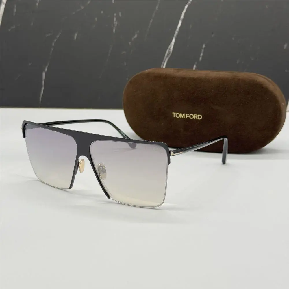 Tom Ford Sofi TF840 01C Sunglasses Women Square Black Eyewear FT0840/S