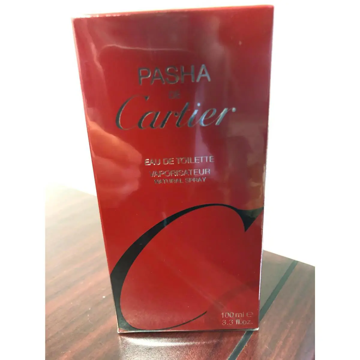 2012 Pasha DE Cartier by Cartier 3.3 oz / 100 ML Edt Spray Batch 2DBA