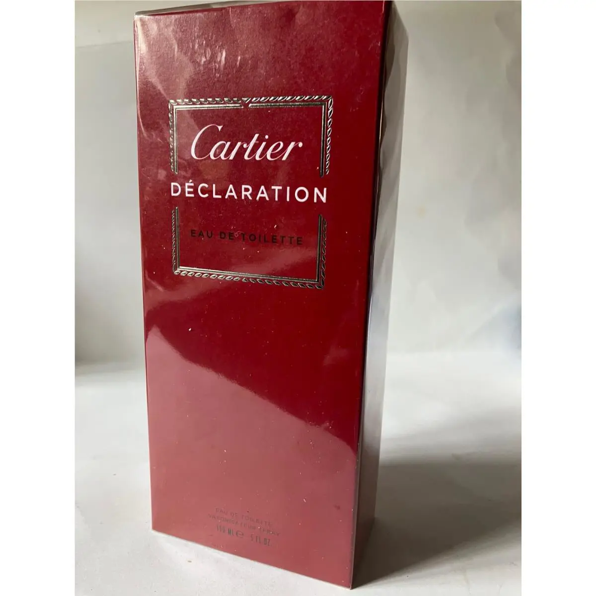 Cartier Declaration 5fl oz Edt Spray For Men Very Rare