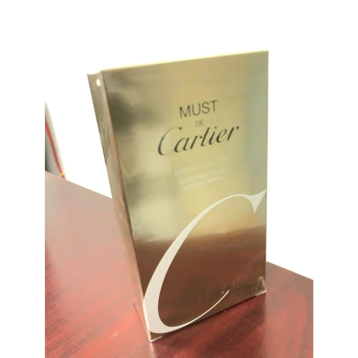 Must DE Cartier by Cartier 1.6 FL oz / 50 ML Edt Spray Box Old Version