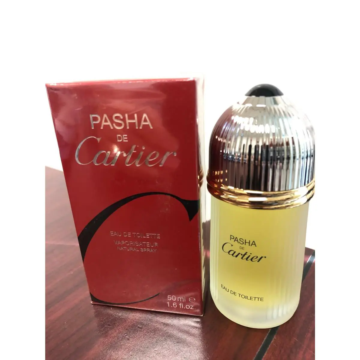2007 Pasha DE Cartier by Cartier 1.6 oz / 50 ML Edt Spray Batch 7FAA