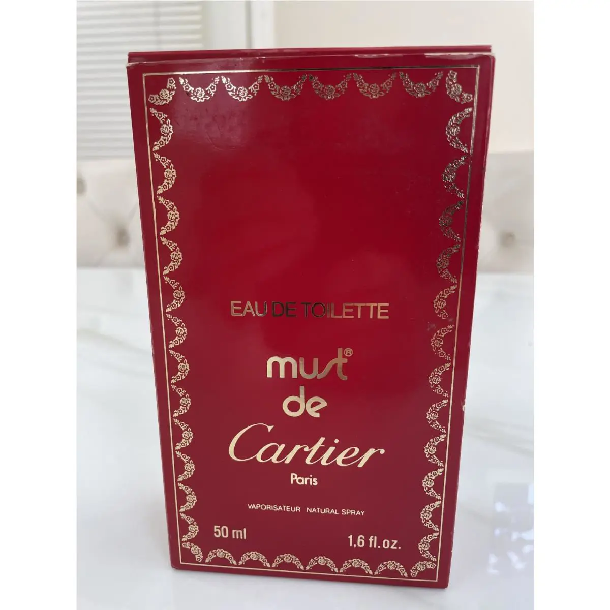 Must DE Cartier Edt 50ML Spray