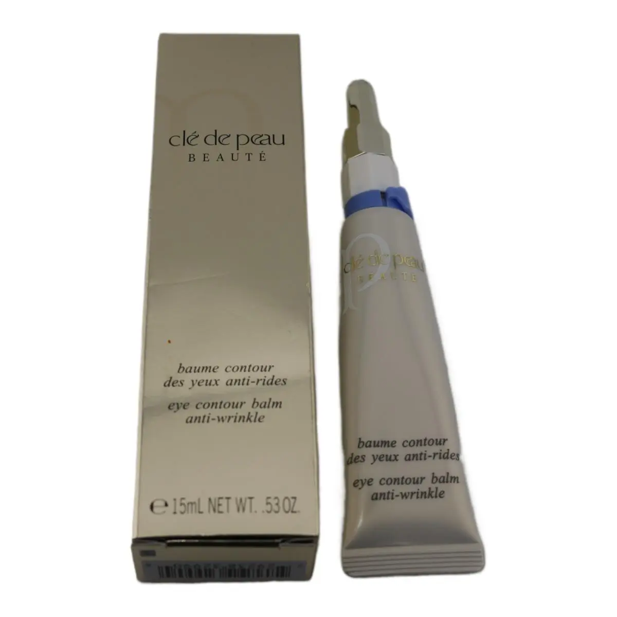 Shiseido Cle De Peau Eye Contour Balm 15ml 0.53oz Anti-wrinkle Cream For Eyes Boxed