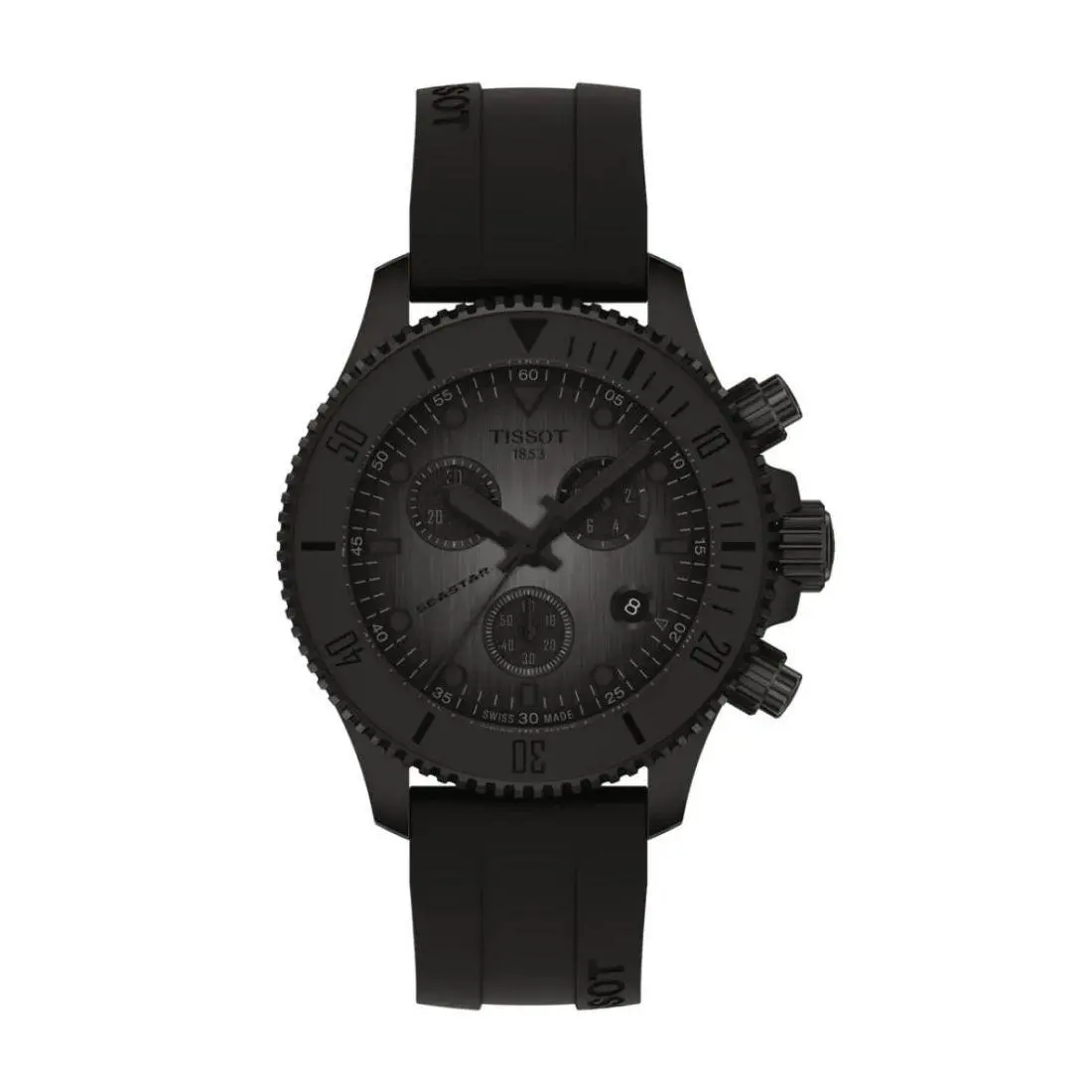 Seastar 1000 Men`s Chronograph Quartz Watch T120.217.37.061.00 by Tissot