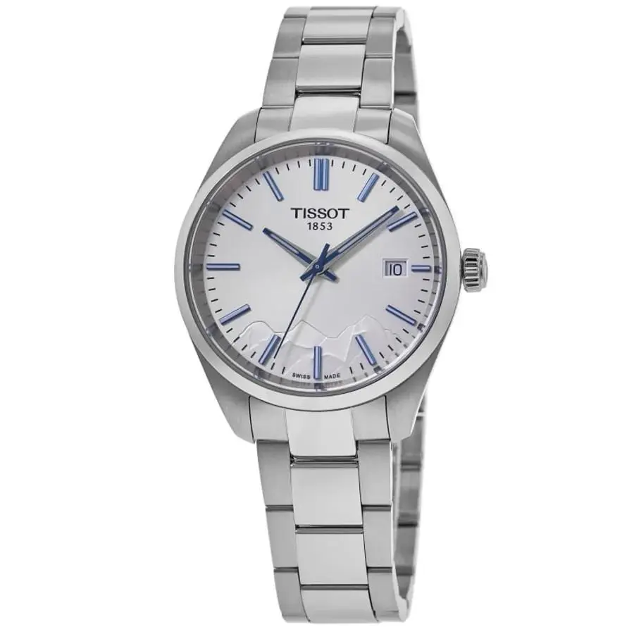 PR 100 Quartz Jungfrau Special Women`s Watch T150.210.11.031.01 by Tissot