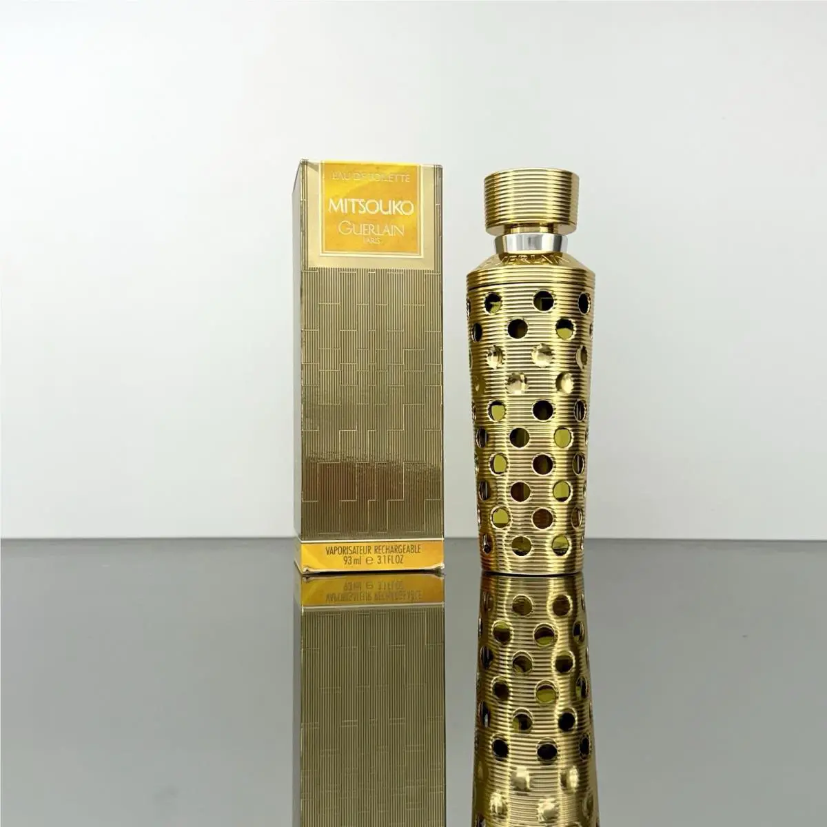 Guerlain Mitsouko Refillable For Women 3.1oz Edt Spray New- BH40