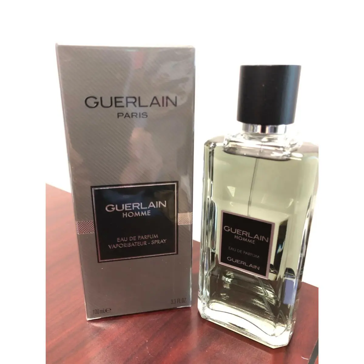 Guerlain Homme by Guerlain Paris 3.3 FL oz / 100 ML Eau De Parfum Spray