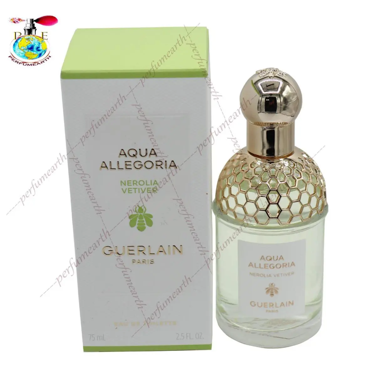 Aqua Allegoria Nerolia Vetiver By Guerlain 2.5 oz Edt Spray Women Box